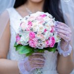 دسته گل عروس